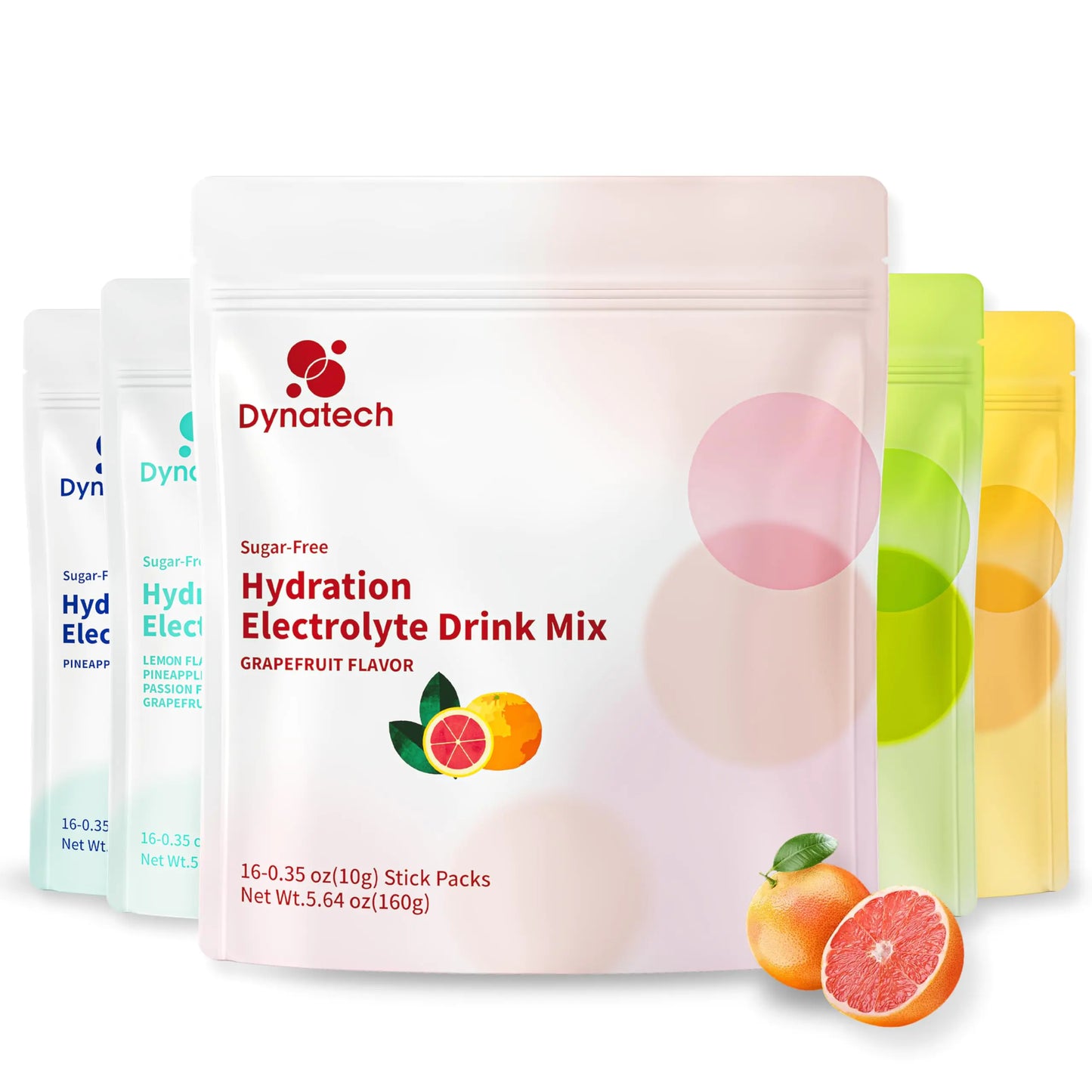 Zero Sugar Electrolyte Hydration Mix – Football Recovery & Energy Support (Grapefruit, 16 Servings)