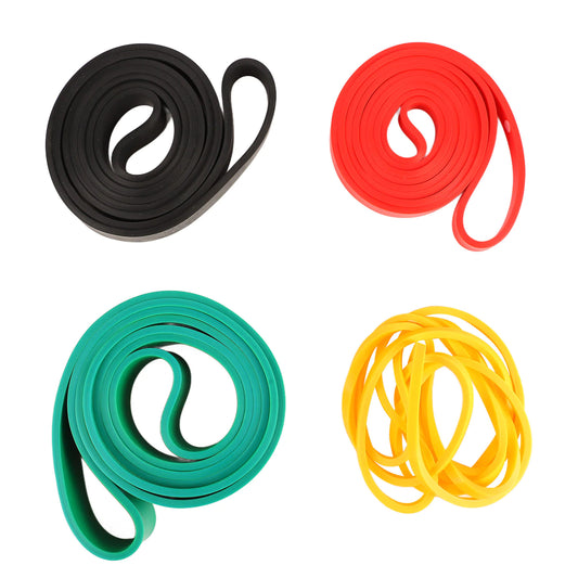 High Elastic Resistance Bands (4-Pack) – Football Strength, Speed & Rehab Training