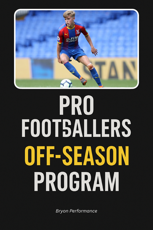 PRO Footballer Off-Season Program (6 weeks)