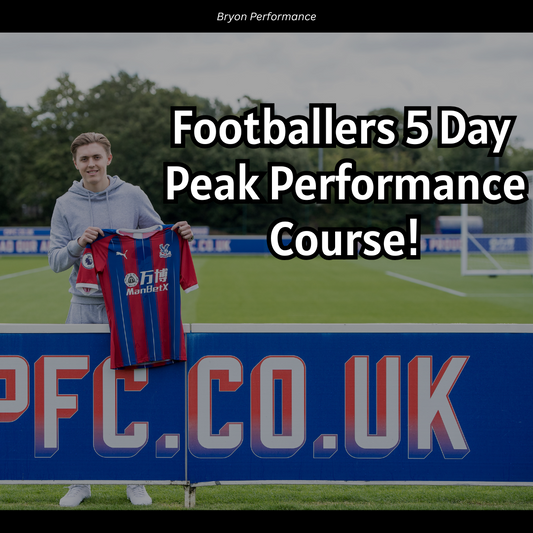 Athlete's FREE, 5-Day 'Peak Performance' Course