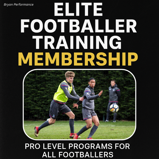 Elite Footballer FULL Training Membership