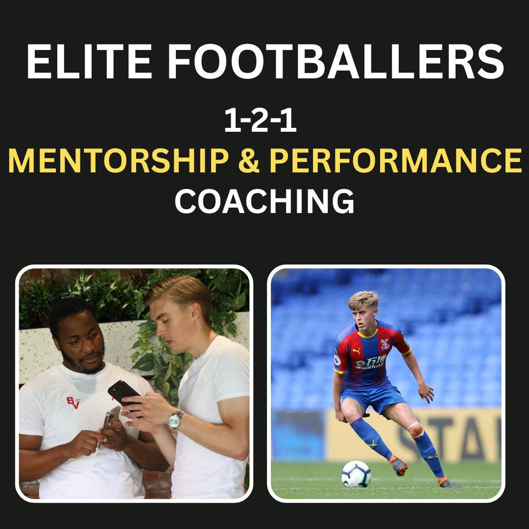 Premier League 1-2-1 Mentorship & Performance Coaching