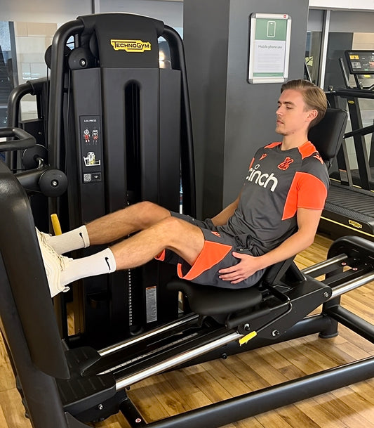 PRO Footballer In-Season Gym Program (16 weeks)