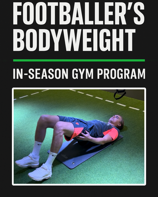 Crystal Palace Bodyweight In-Season Program (Football)